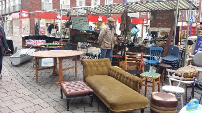 antiques dealers Nottingham